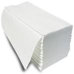 Handdoekjes Z-vouw, 2-laags, cellulose, wit,